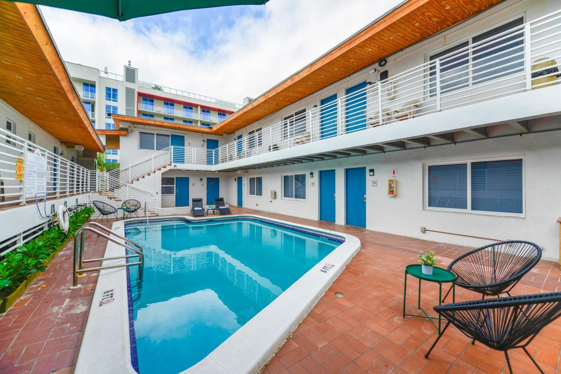 Amazing Balcony Studio At The Beach With Parking -M44 Hollywood Ngoại thất bức ảnh