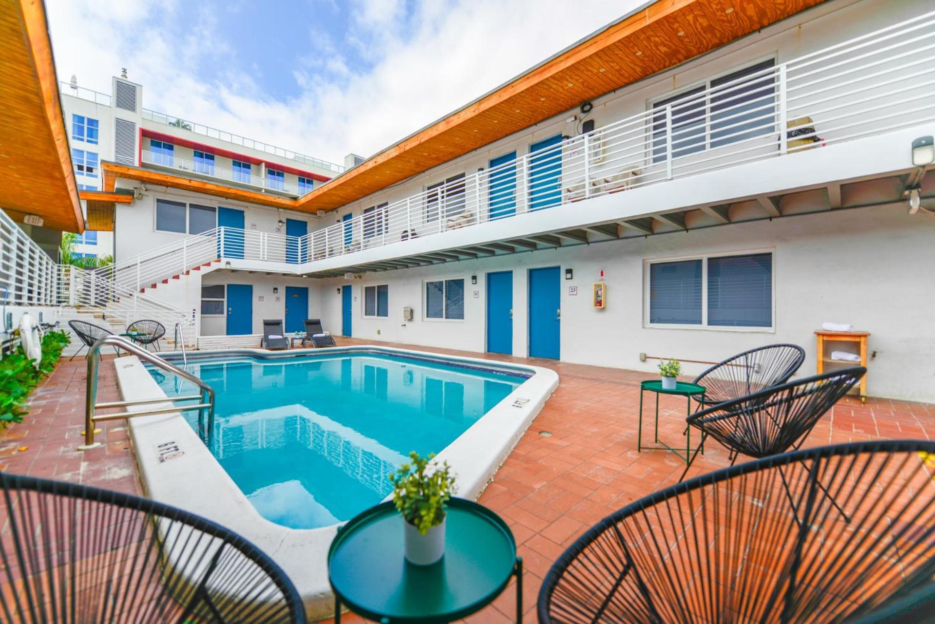 Amazing Balcony Studio At The Beach With Parking -M44 Hollywood Ngoại thất bức ảnh